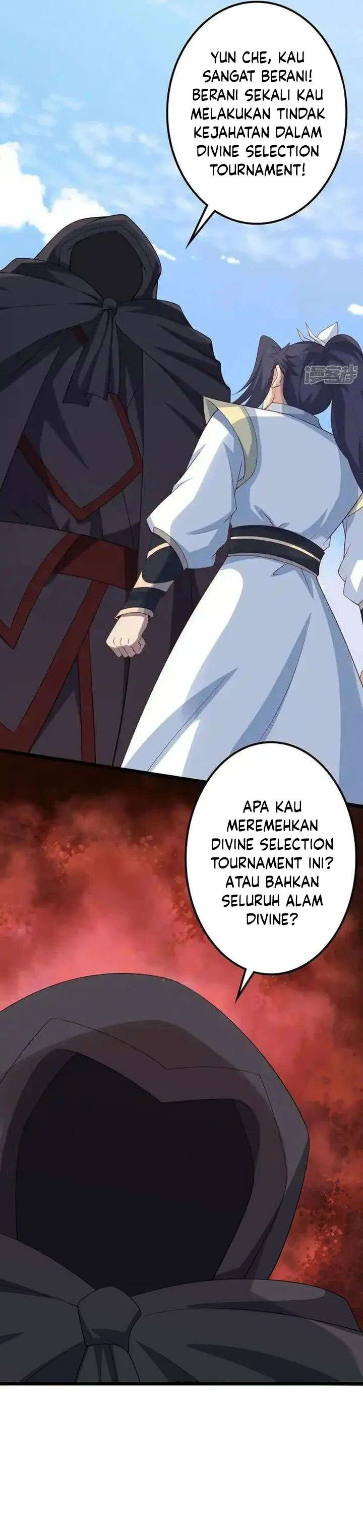 Against the Gods Chapter 637 Gambar 22